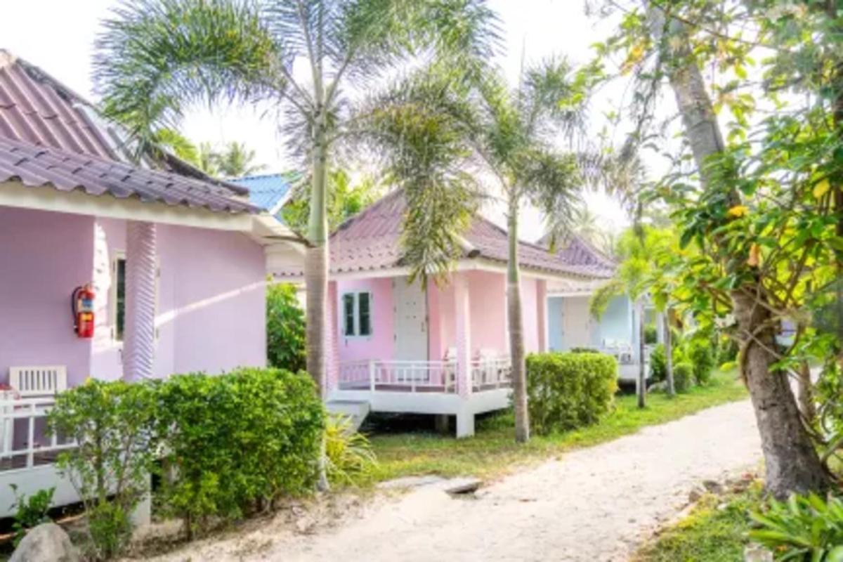 Slumber Party Beach Ko Tao Exterior foto