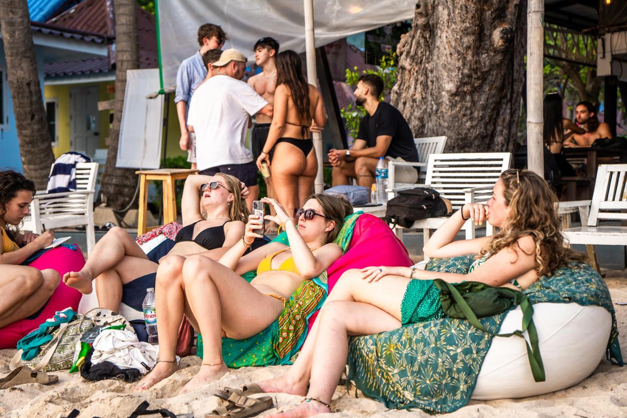 Slumber Party Beach Ko Tao Exterior foto