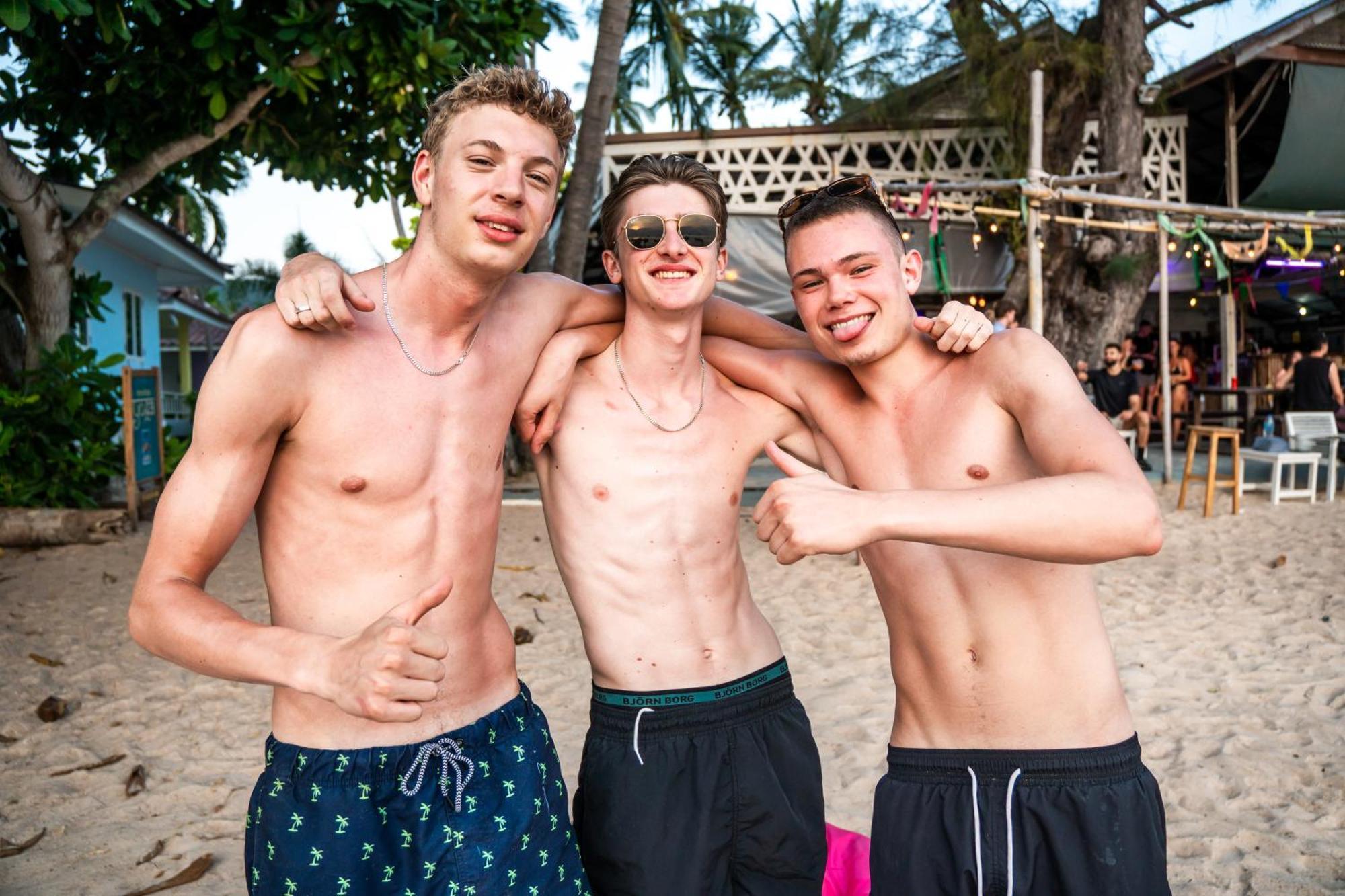 Slumber Party Beach Ko Tao Exterior foto