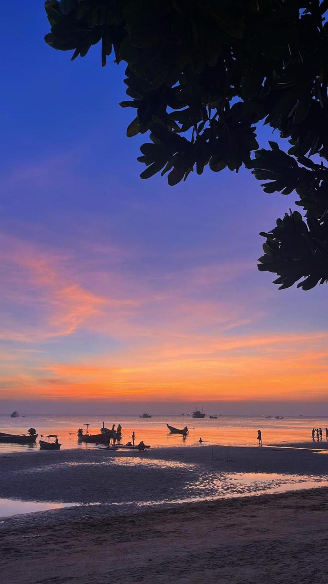 Slumber Party Beach Ko Tao Exterior foto